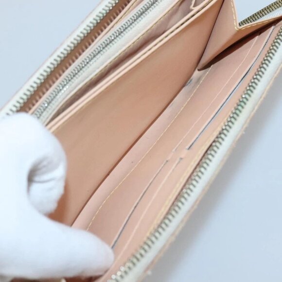 LOUIS VUITTON Monogram Multicolor Zippy Wallet Wallet White M60241 Auth 142356 - Picture 13 of 16